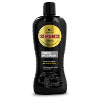 2SA-071A    Simoniz ผลิตภัณฑ์เคลือบสีรถ" ได่ม่อน แว็กซ์ " 500 มล.