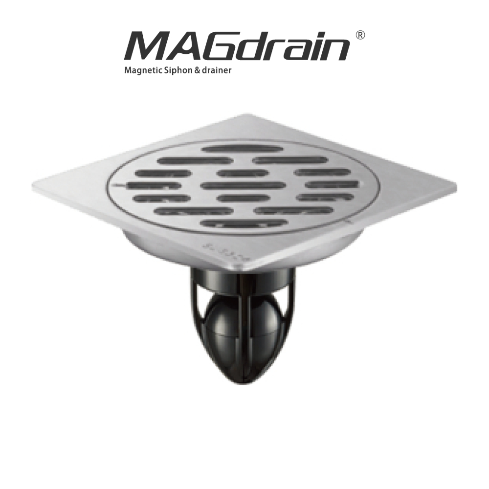 MAGDrain - ตะแกรงป้องกันกลิ่นและแมลง 100% รุ่น P01Q50-B