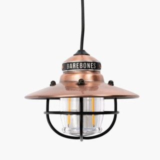 Barebones Edison Pendant Light-Copper