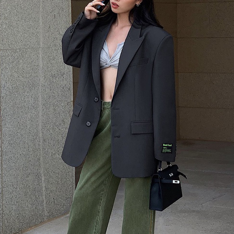 (Pre Order) เบลเซอร์ รุ่น Kaya Blazer มี 2 สี รูปที่ 5