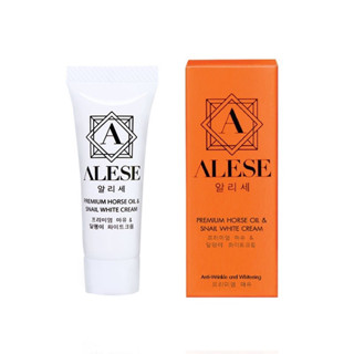 เทสเตอร์ALESE Horse Oil &amp; Snail White Cream