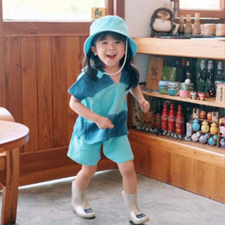 Karen kid set Mojito (ย้อมแขนคราม)