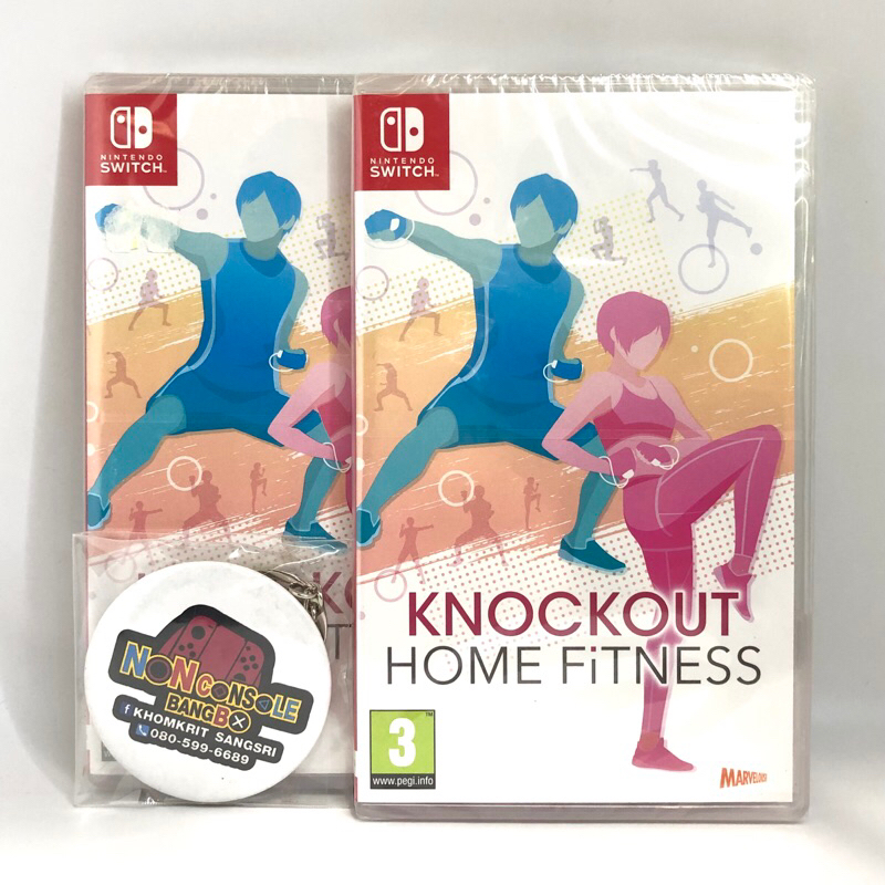 [มือ1] KNOCKOUT HOME FITNESS ,USA ,ENG