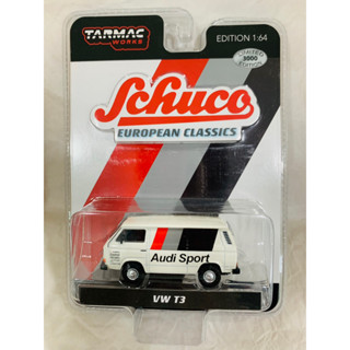 Tarmac Works Diecast 1:64 Scale T3c Van Alloy Vehicle Model