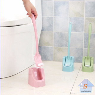 แปรงขัดห้องน้ำ หัวแปรง 2 ด้าน มีทั้งหมด 3 สี  Toilet Brush