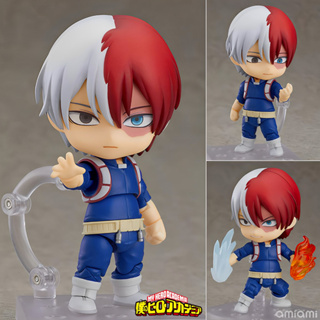 Nendoroid เนนโดรอยด์ My Hero Academia มายฮีโร่ อคาเดเมีย Shoto Todoroki โทโดโรกิ โชโตะ Heroes Edition Figure Model Manga