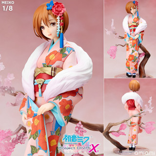 Figure ฟิกเกอร์ Hanairogoromo Vocaloid Project Diva 3rd โวคาลอยด์ โปรเจกต์ดีวา Meiko เมอิโกะ 1/8 ชุดกิโมโน Kimono โมเดล