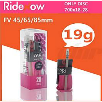 ยางใน ยางในเบา RIDENOW 700C น้ำหนัก 19g 24g 36g