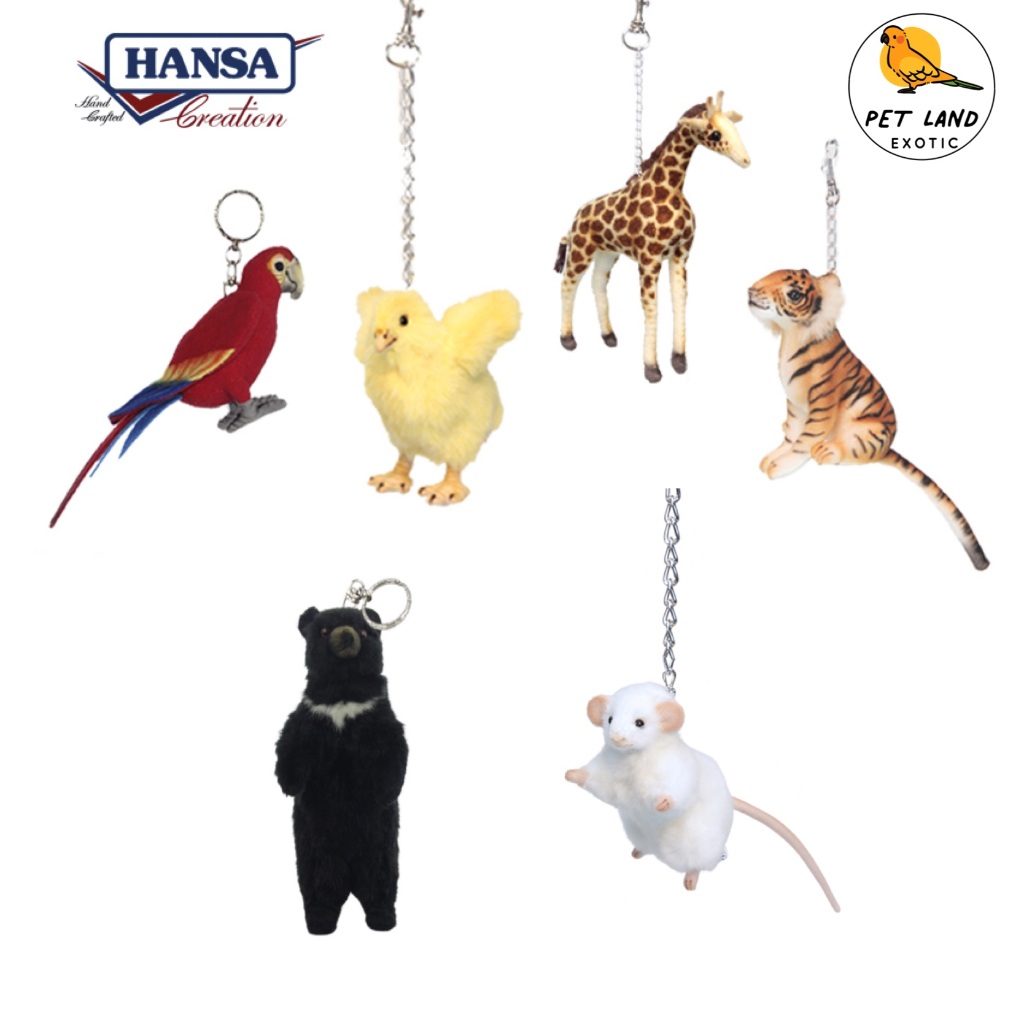 Hansa Creation พวงกุญแจรูปสัตว์