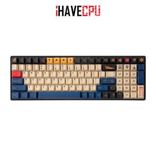 iHAVECPU KEYCAP (คีย์แคป) LOGA PBT DYESUB SPECIAL SET KEYCAP : TUKTUK (EN)