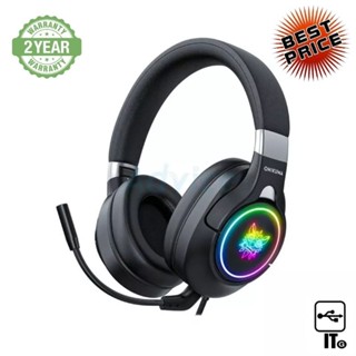 HEADSET (2.1) ONIKUMA K15 GAMING RGB BLACK ประกัน 2Y หูฟัง หูฟังเกมมิ่ง หูฟังเล่นเกม เฮดเซ็ท เกมมิ่งเฮดเซ็ท