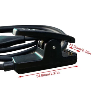 สายชาร์จ Garmin Forerunner 235,645,35,Lily1-2,230, 630, 735xt,Approach S20,vivomove HR ส่งของไวทุกวันจากไทย