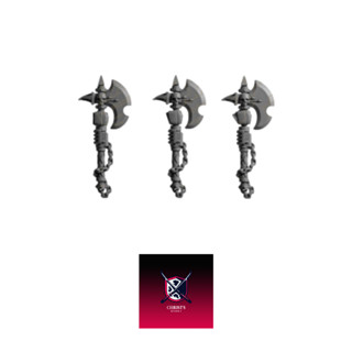 Warhammer 40k proxy parts Axes04