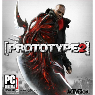 เกมมนุษย์กลายพันธุ์ Prototype 2 [ดาวน์โหลด] [แฟลชไดร์ฟ] [PC]