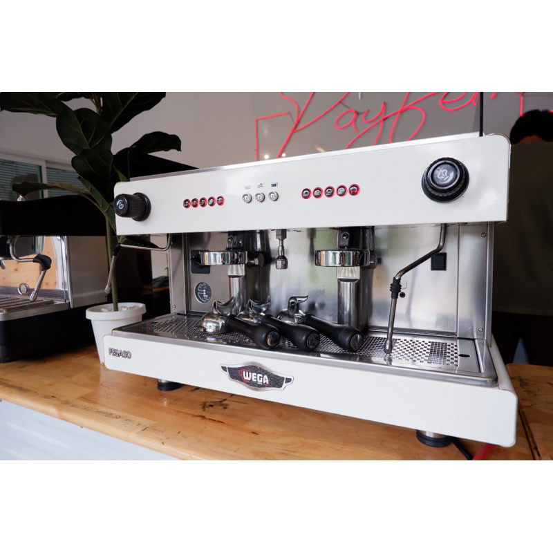 เครื่องชงกาแฟ wega pegaso evd