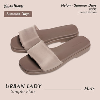 รองเท้า Urban Trooper รุ่น Urban Lady : Simple Flats  สี Beige