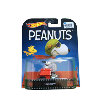 HotWheels Peanuts Snoopy แท้ ล้อยาง ของห้าง