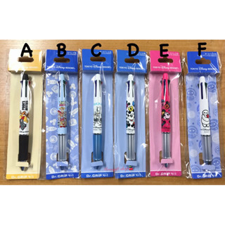 ปากกา Dr.Grip 4+1 Tokyo Disney Resort 6แบบ