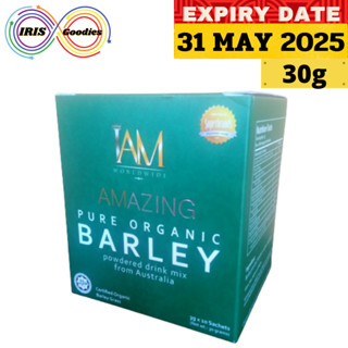 Amazing Pure Organic Barley powdered drink mix 3g x 10sachets IAM Worldwide