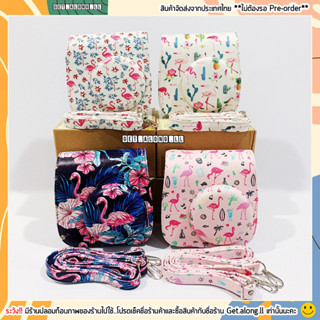 Bag mini 8 9 กระเป๋ากล้องโพลารอยด์ ฟามิงโก้ รุ่น มินิ 8,9 พร้อมสายคล้องยาว bag flamingo