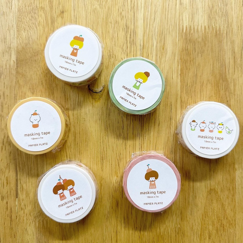 ***ลายใหม่ 2024*** Masking Tape ลาย Mizutama