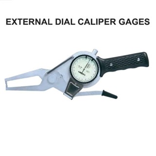 ไดอัลคาลิปเปอร์เกจวัดนอก 0-40มม External Dial Caliper Gage 0-40mm INSIZE 2332-40 อินไซส์