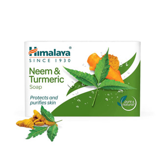 สบู่ลดสิว Himalaya Neem soap สบู่ต้านเชื้อโรคแบคทีเรีย125g