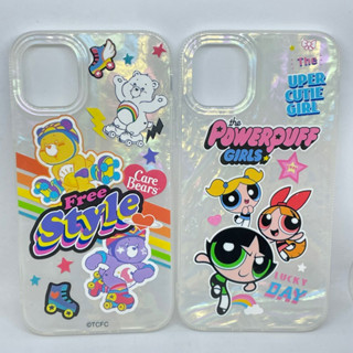 เคส iPhone พร้อมส่งหินอ่อนเปลือกหอยลายการ์ตูน