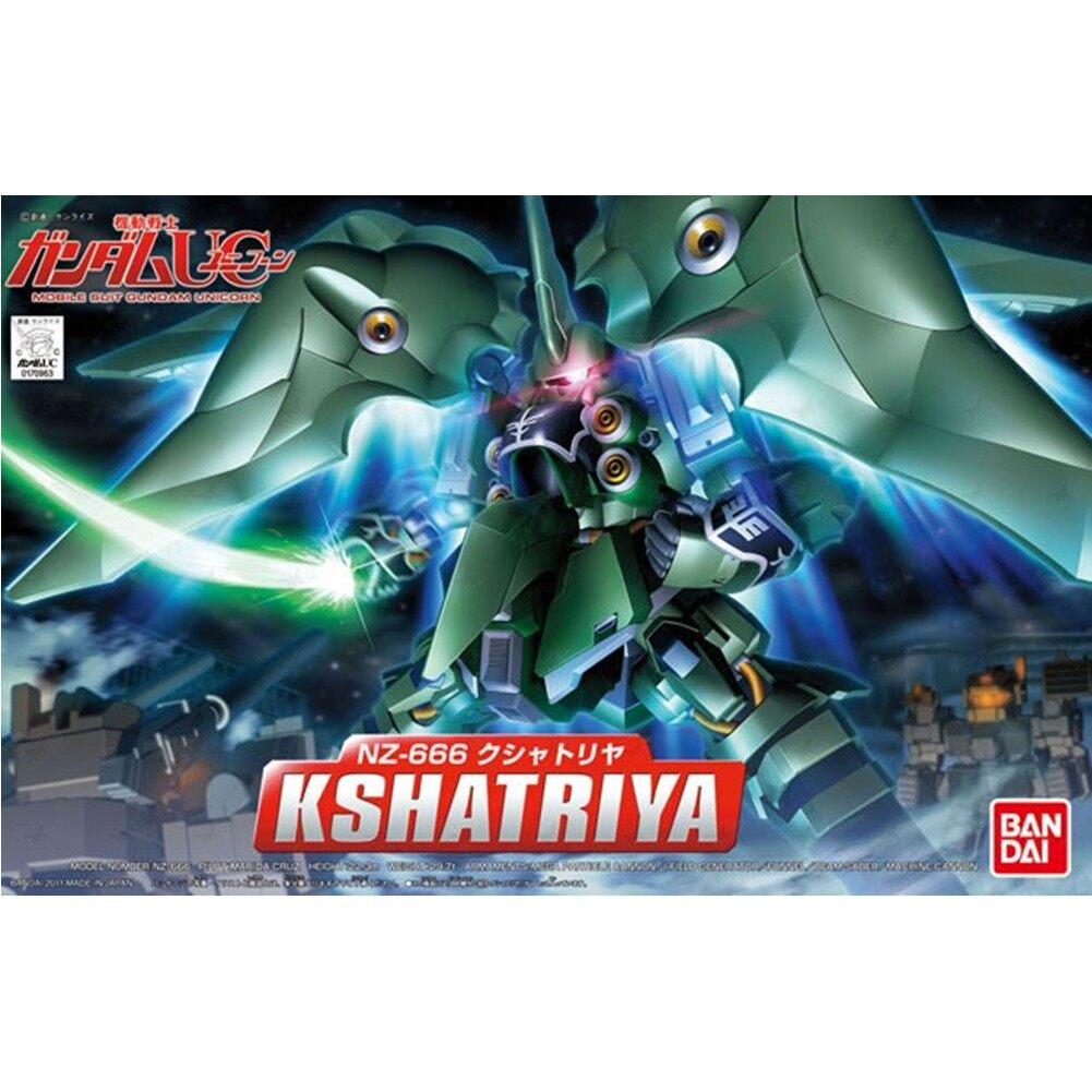 Bandai® SD BB367 NZ-666 KSHATRIYA ของใหม่