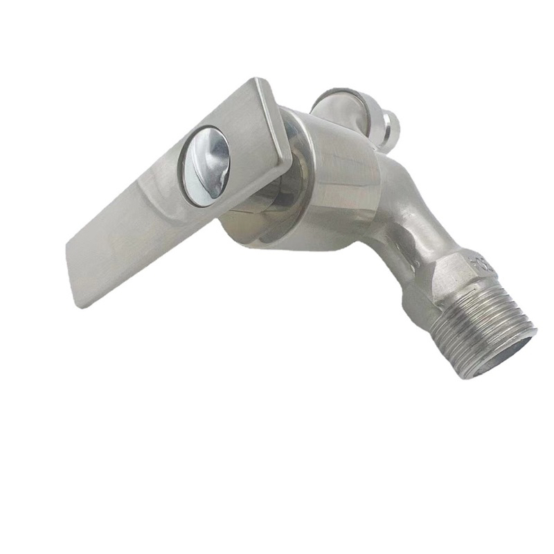 ก๊อกน้ำ ก๊อกน้ำสแตนเลส 304 ก๊อกสนาม วัสดุทำจากสแตนเลส 304 ทั้งชิ้น (ไม่ชุบ) - รูปที่ 3