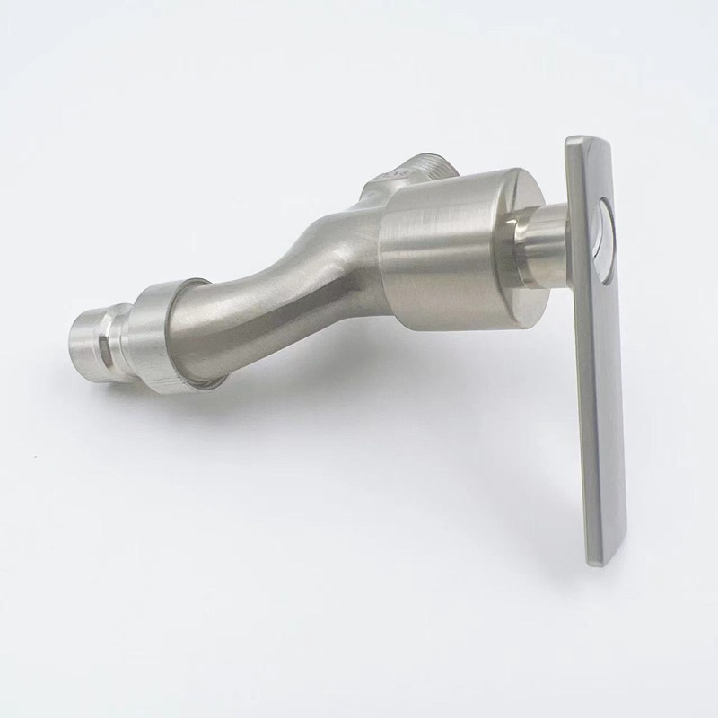 ก๊อกน้ำ ก๊อกน้ำสแตนเลส 304 ก๊อกสนาม วัสดุทำจากสแตนเลส 304 ทั้งชิ้น (ไม่ชุบ) - รูปที่ 4