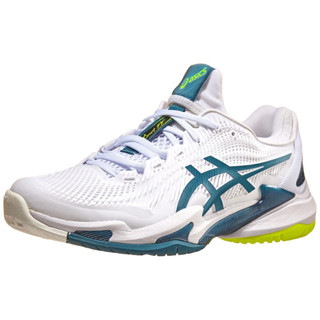 รองเท้าเทนนิสผู้ชาย ASICS COURT FF3 MEN SHOES WHITE / TEAL