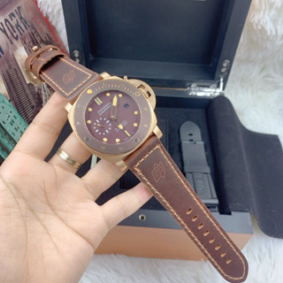 PAN นาฬิกาข้อมือผู้ชาย 46 mm ระบบออโต้