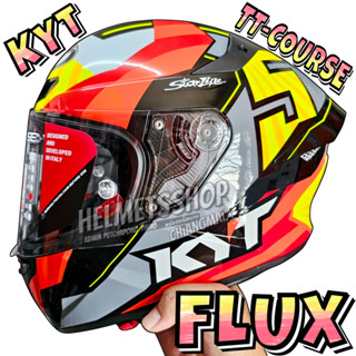 KYT TT-COURSE FLUX [ เต็มใบ ]