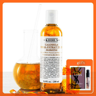 Kiehls/ Calendula Herbal Extract Alcohol Free Toner 250ml/500ml Soothes and conditions the skin