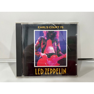 1 CD MUSIC ซีดีเพลงสากล   LED ZEPPELIN  EARLS COURT 75  GDR CD 9110   (B5F3)