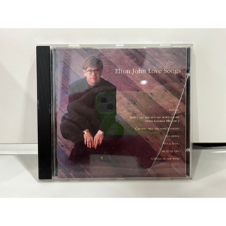 1 CD MUSIC ซีดีเพลงสากล   Elton John  LOVE SONGS   (B5F24)
