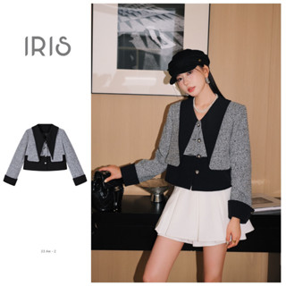 [สินค้าลิขสิทธิ์แท้] IRIS BOUTIQUE IS2023YD13 Miss lady Jacket เสื้อคลุม