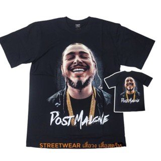 เสื้อยืด postmalone posty hiphop t shirts