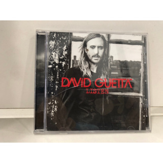 1 CD MUSIC  ซีดีเพลงสากล     DAVID GUETTA LISTEN    (A21J45)