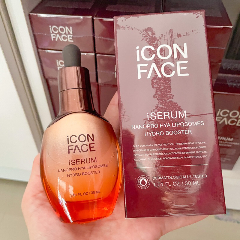(EXP: 12/26)เซรั่มหน้ากระจก(30 ml.) แท้💯% ICON FACE iSerum