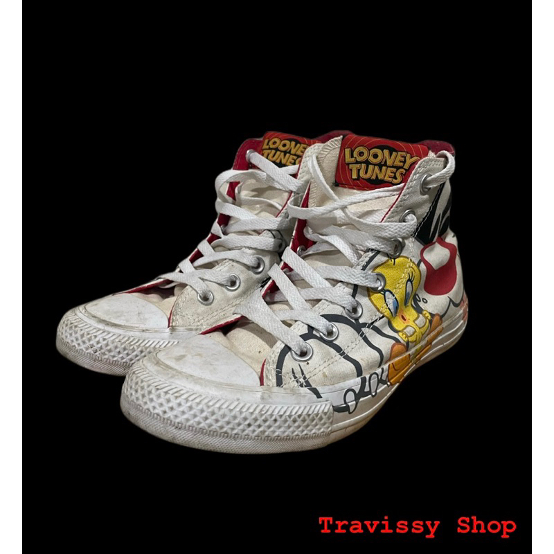 รองเท้า Converse Chuck Taylor X Looney Tunes(แท้ 100%)