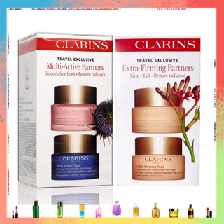 CLARINS Extra-Firming Partners Day Cream 50ml + Clarins Extra Firming Partners Night Cream 50ml