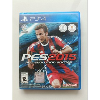 PS4 Games : PES PES2015 มือ2 **กล่องแตก**