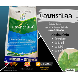 แอนทราโคล® (Antracol®) ขนาด 500 กรัม (ผลิต 2023/05/15) จำนวน 1 ชิ้น