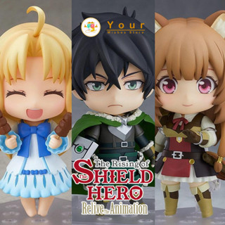 GSC 1113 Nendoroid Naofumi 1136 Raphtalia 1295 Filo Shield Hero Series The Rising of the Shield Hero Figure Model 🇨🇳