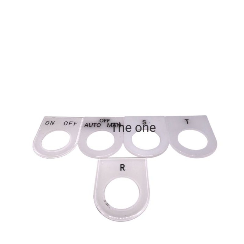 เนมเพลท 22 มิล   (21 แบบ) พร้อมส่งออกบิลได้ - รูปที่ 3