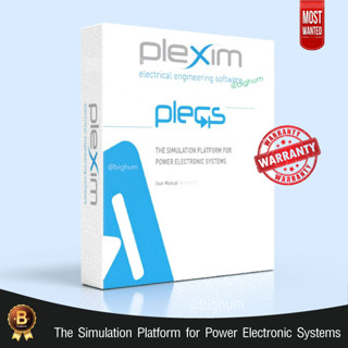 Plexim PLECS Standalone 4.7.3 Windows | Simulation Platform for Power Electronic Systems