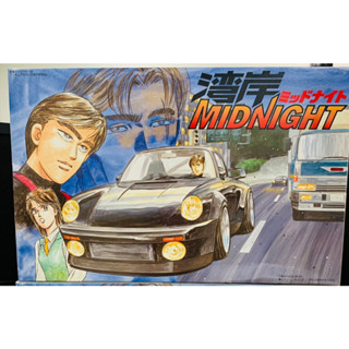 Fujimi 1:24 Midnight 911 Turbo Blackbird 17103 JDM Static Assembled Model Car