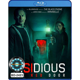 Bluray หนังใหม่ เสียงไทยมาสเตอร์ หนังบลูเรย์ Insidious The Red Door วิญญาณตามติด ประตูผีผ่าน